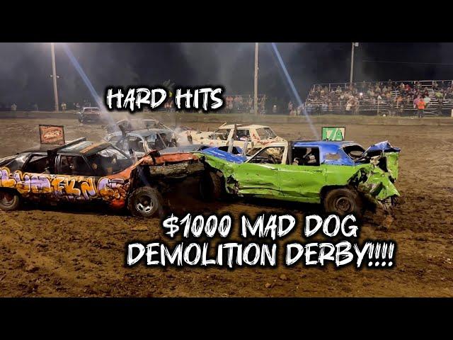 Full size stock class demo derby eldon mo Turkey fest 9/28/24