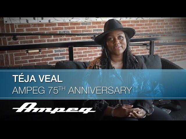 Ampeg 75th Anniversary | Téja Veal