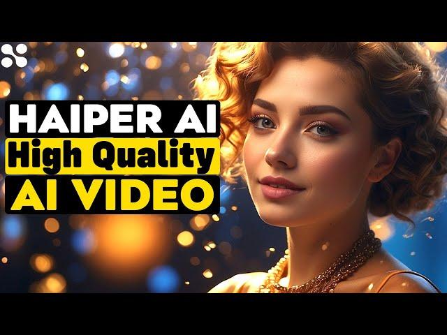 Haiper AI Video Tutorial | Create AI Videos for Free | Sora Alternative