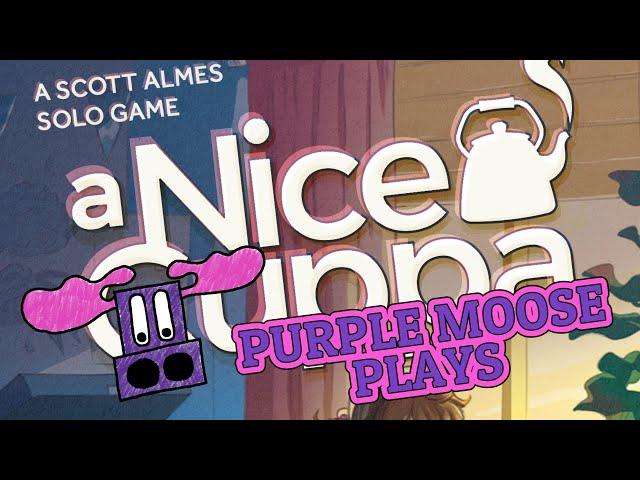 Purple Moose Plays...A Nice Cuppa - Kickstarter Preview