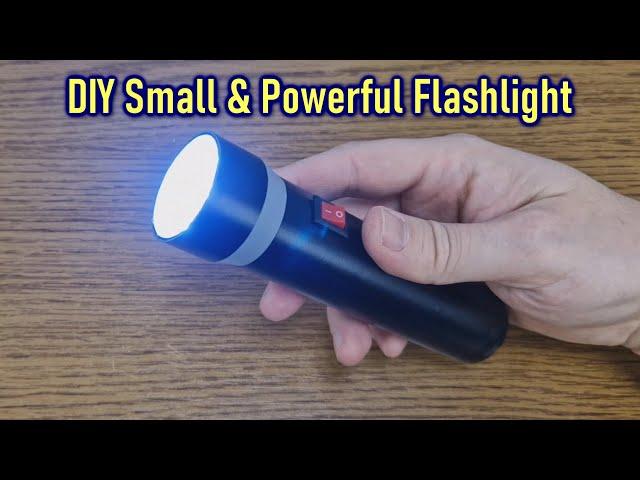 Small & powerful flashlight for emergencies