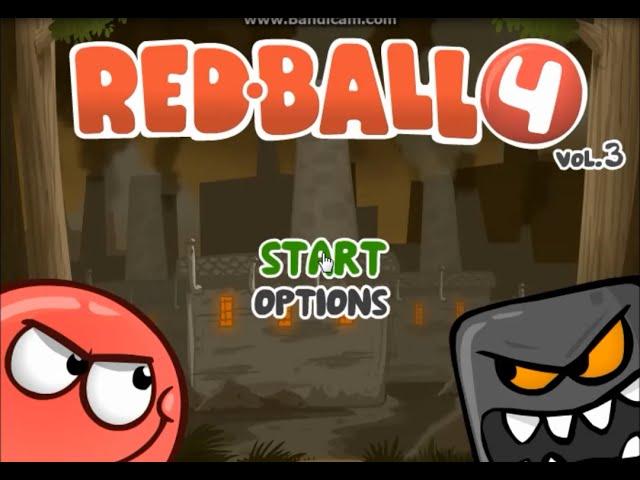 Red Ball 4 Volume 3 FULL Walkthrough