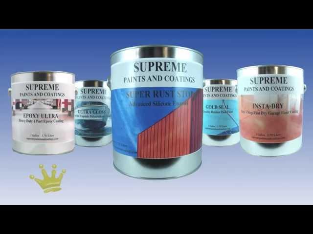 Garage Floor Paint Supreme Paints and Coatings