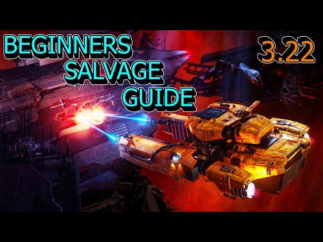 Beginners Salvage Guide 3.22 | 1 Million aUEC per hour