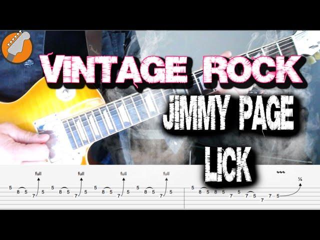 Repeating Rock Lick (Jimmy Page Black Dog Style!)