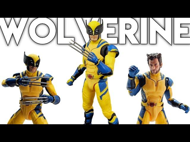 HASBRO PULSE Marvel Legends Series Deadpool & Wolverine WOLVERINE Action Figure Review