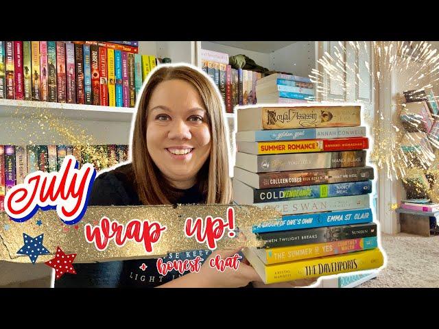 JULY READS! | romance, suspense, historical, fantasy + an honest chat