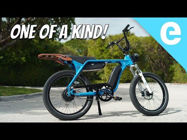 Electric Bike Company Model J: A 100% CUSTOM E-Moped