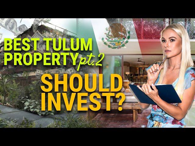 Real Estate in Tulum: Mexican condos to live or invest in, let's discover it out!