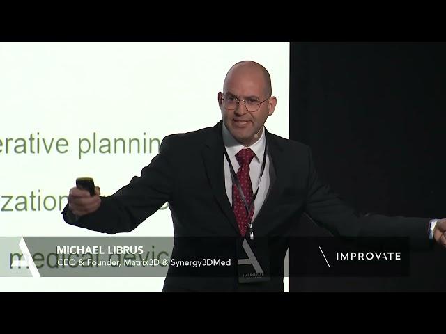 Michael Librus - IMPROVATE Medical Innovation Budapest 2022