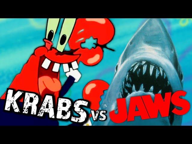 MR. KRABS GOES FULL JAWS