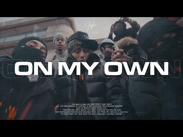 [FREE] Central Cee X RnB Drill Type Beat - "On My Own" | Melodic Drill Type Beat 2023