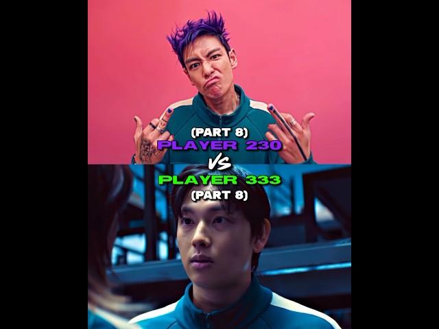 Player 230 Vs Player 333  | Squid Games S2 #edit #viral #trend #squidgames2 #squidgame #capcutedit