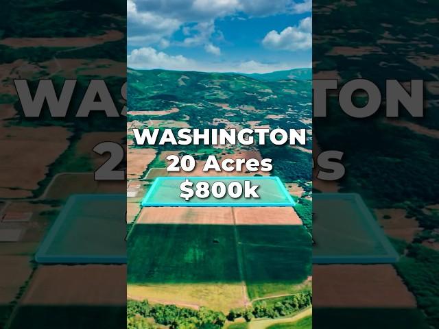 20 Acres of LAND for SALE in WASHINGTON • LANDIO