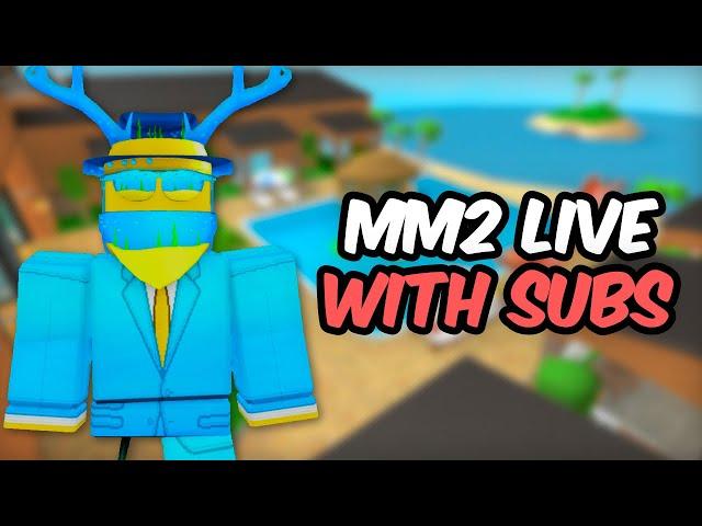  MM2 LIVE #shorts #mm2  #roblox  #verticallive