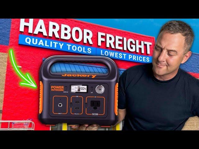 Should you buy Harbor Freight's CHEAPEST JACKERY Power Station?