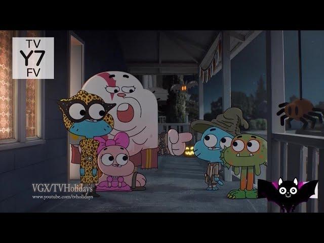 Cartoon Network HD US Halloween Continuity 10-31 2018