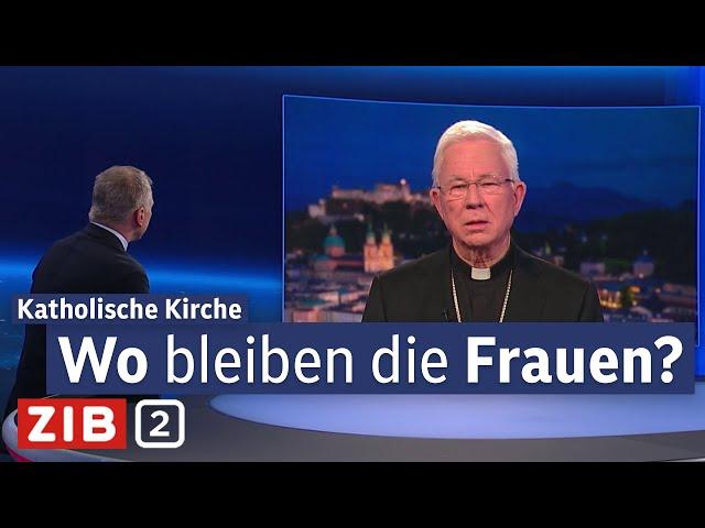 Erzbischof Franz Lackner über die Zukunft der Kirche | ZIB2 vom 28.10.2024