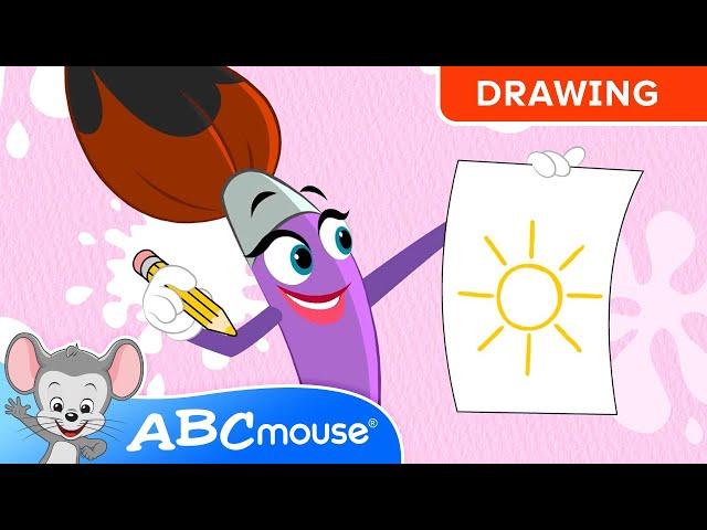 ️ Violet’s Weather Rescue ️ | Drawing Through Big Feelings & Changing Weather! | ABCmouse for Kids