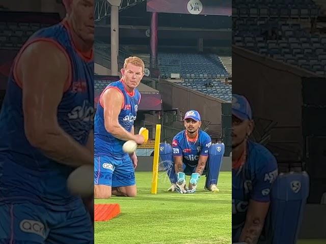 Ishan's wicket-keeping drills | Mumbai Indians #shorts