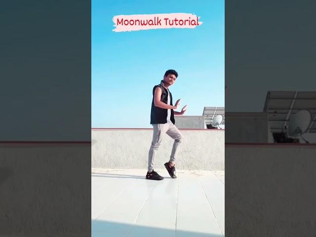 Learn Moonwalk with Easy Technique #moonwalk #tutorial #shorts