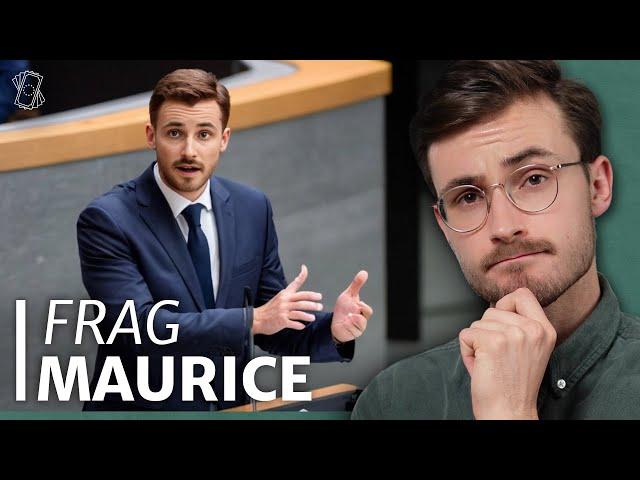 Grüne Jugend Rücktritt, MMT-Rente, mein Alltag | FRAG MAURICE (Q&A)