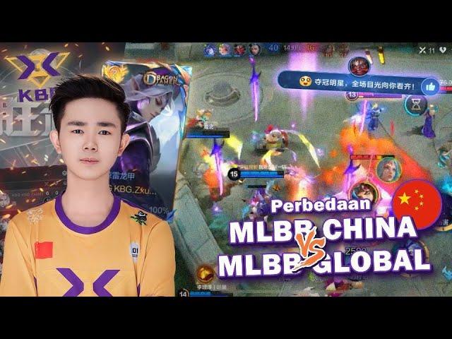 ZXUAN MLBB CHINA LING GAMEPLAY!! | Mobile Legends