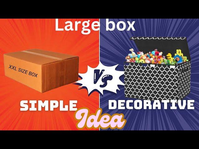 Cardboard craft ideas for home decorations | Art And Craft ideas for home decorations |glitter sheet