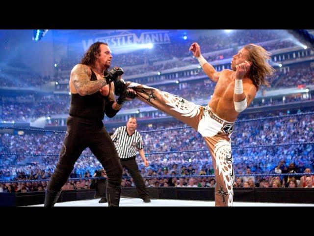 The Undertaker vs. Shawn Michaels: WrestleMania XXV