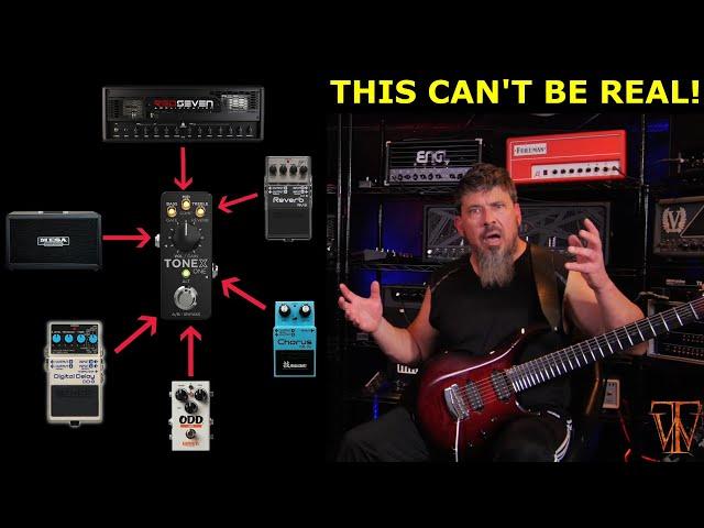 Tonex One - Best, Affordable Guitar Rig?