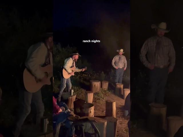 ranch nights  #sprucedale #duderanch #rustic #familyvacation #cowboys