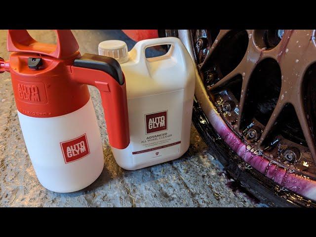 *NEW*Autoglym Advanced All Wheel Cleaner Review