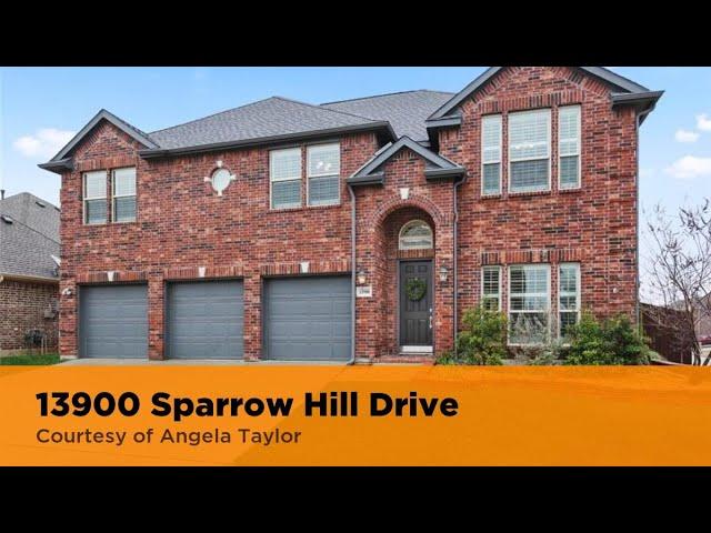 13900 Sparrow Hill Drive Little Elm, Texas 75068 | Angela Taylor | Property Video