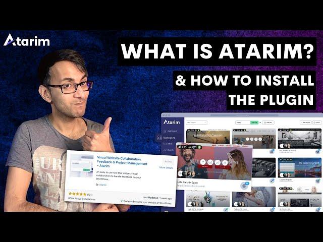 An Introduction to Atarim & How to Install the WordPress Plugin