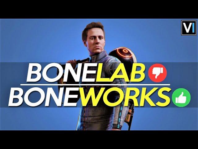 Why Boneworks is Better Than Bonelab - Comparison Video