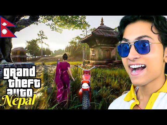 I Tried GTA NEPAL Before GTA 6 || GTA5 COPY GAME