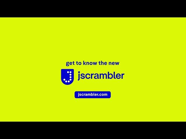 Jscrambler's new website