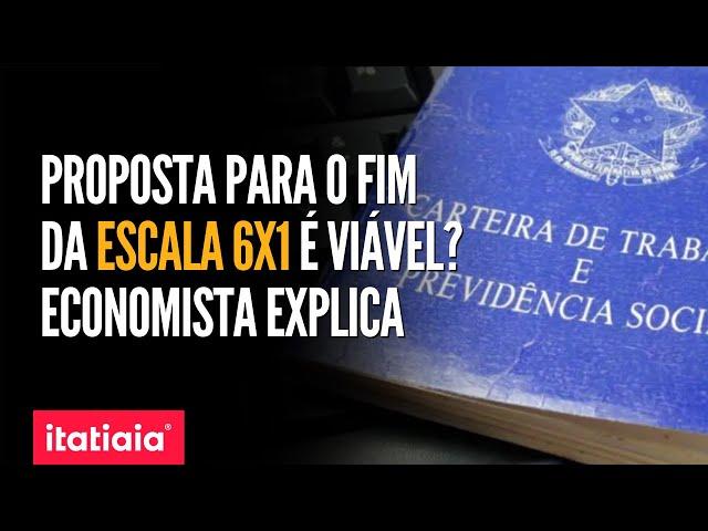 ECONOMISTA CALCULA QUANTO O FIM DA ESCALA 6X1 PODE CUSTAR AOS EMPRESÁRIOS