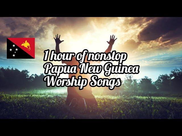 PNG Gospel Songs 2023 | 1 hour nonstop worship | MVR Videos