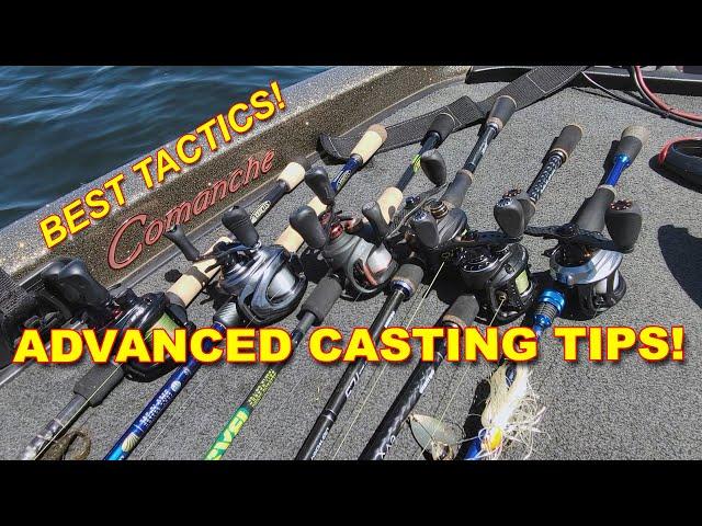 Mastering Casting Distance & Accuracy in Bass Fishing (Essential Tips) | Bass Fishing