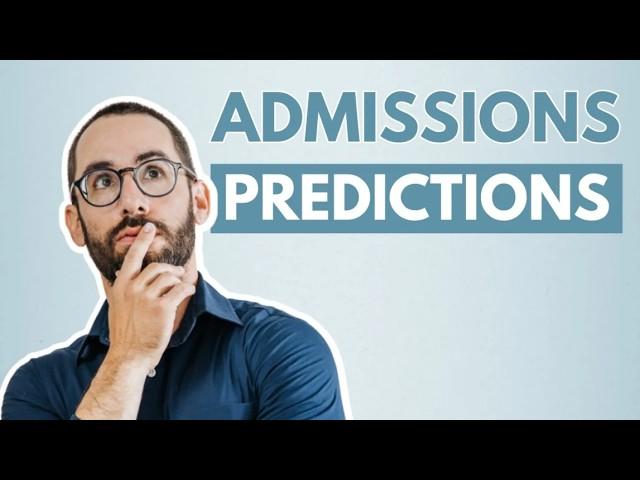 2024 Law School Admissions Predictions