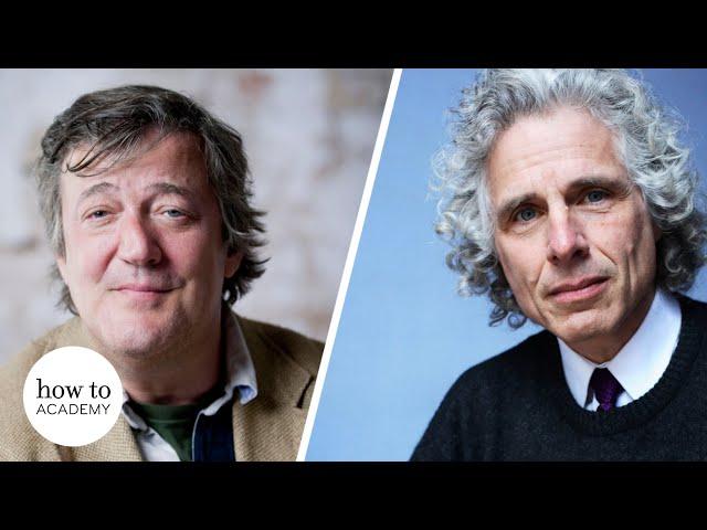 Stephen Fry & Steven Pinker on the Enlightenment Today