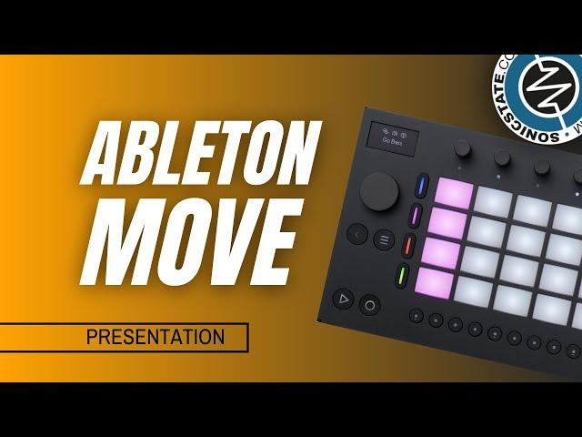 Ableton Move Hardware - In Depth  SonicLAB Presentation