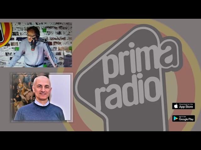 24 gennaio 2022 - Prima Radio. Intervista a Maurizio Artale