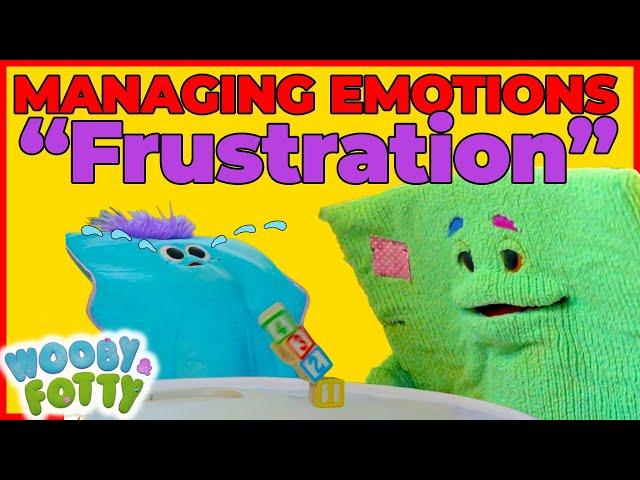 Frustration! Managing Emotions for Kids | Toddler Learning Video | Kids’ Emotions