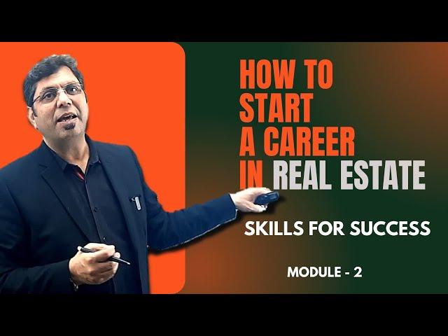 Real Estate Career in India | Startup in Real Estate #career #startup