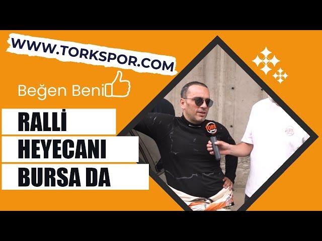 SİNAN SOYLU  - BORA YILMAZ 2025 TÜRKİYE RALLİ ŞAMPİYONASI 3.  AYAK YEŞİL BURSA RALLİSİ ÖZEL RÖPÖRTAJ