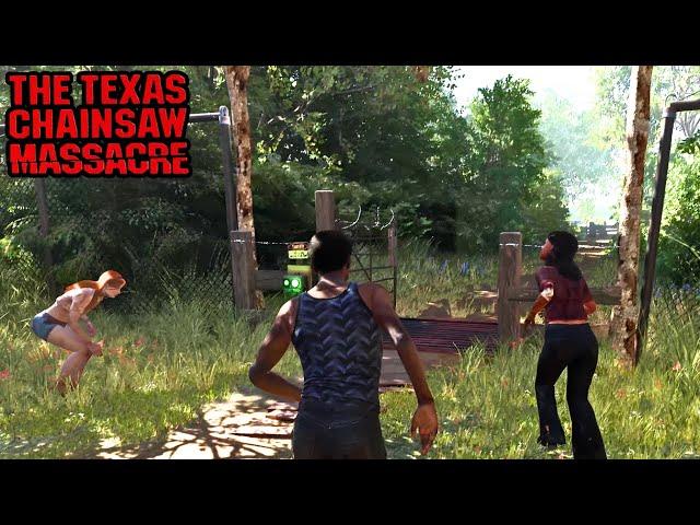 1 Hour of Immersive & Intense Victim Gameplay | The Texas Chainsaw Massacre [No Commentary]