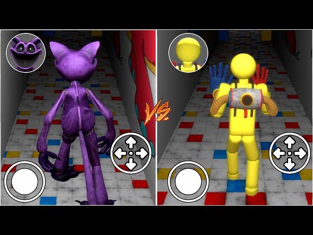 Playing as PLAYER vs CATNAP with legs in THE POPPY PLAYTIME?! (Garry's Mod)