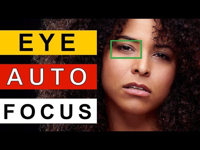 How To Setup Sony A7 III Eye Auto Focus | Eye Auto Focus Sony A73